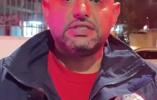 Thumbnail preview image for the video titled: The young man Qais Sami Allan (20 years old) shot and killed by Israeli forces