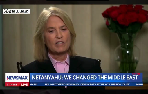 Thumbnail preview image for the video titled: Benjamin Netanyahu discussed his relationship with Donald Trump and potential policy differences regarding the West Bank