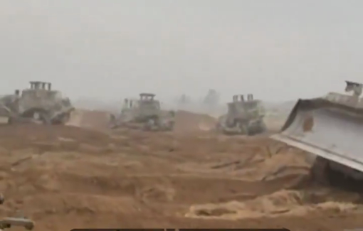 Thumbnail preview image for the video titled: Lingerie fetishization by the IDF in Gaza as part of psychological domination over Palestinian