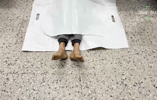 Thumbnail preview image for the video titled: Family members mourn Hamsa Hoso, 11, as she lies dead in the morgue of Al-Shifa hospital