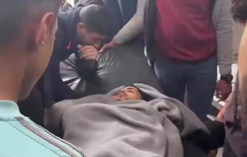 Thumbnail preview image for the video titled: A Palestinian youth was killed by Israeli fire on Al-Sikka Street in Shuja’iyya