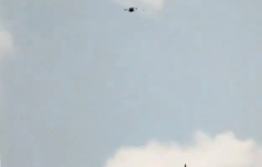 Thumbnail preview image for the video titled: Israeli occupation forces are using drones to drop grenades onto the alleyways of Jenin refugee camp