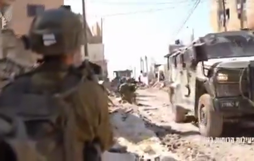Thumbnail preview image for the video titled: Operation Summer Camp in Jenin, IDF Point of view