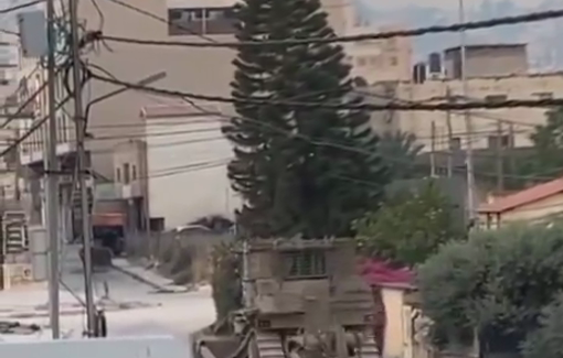 Thumbnail preview image for the video titled: Israeli forces declared Jenin camp a closed military zone, carrying out extensive destruction