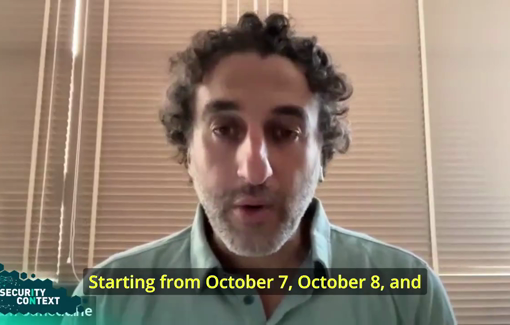 Thumbnail image of a video tagged with @SecurityContext