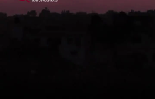 Thumbnail preview image for the video titled: show him celebrating and cheering the destruction.