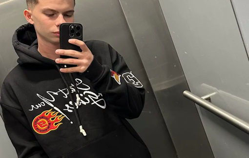 Thumbnail preview image for the video titled: Iraeli French reservist Elie Timsit from the 890th Battalion took part in the ongoing genocide